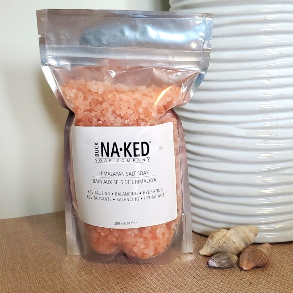 Himalayan Salt Soak